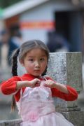 čínská holčička, Kunming