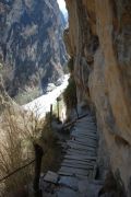 stezka, Tiger Leaping Gorge