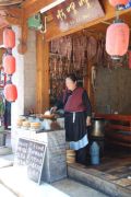 prodavačka, Lijiang