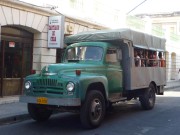 autobus, Santiago de Cuba