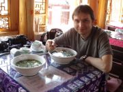 polévka k snídani, Lijiang
