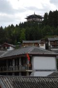 Looking at the Past Pavilion, Lijiang
