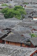 střechy, Lijiang
