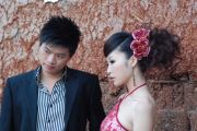 novomanželé, Lijiang