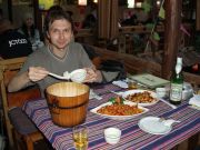 večeře, Lijiang