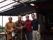setkání s tibetskými mnichy, Emeishan