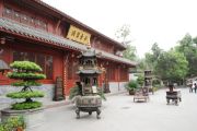 Taoistický chrám, Chengdu