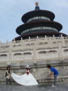 nevěsta, park Nebes, Peking