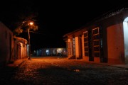 Noční ulička Trinidadu