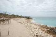 Barrera de Coral, opuštěná pláž, Trinidad
