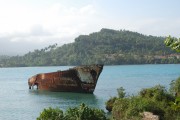 vrak lodi v zátoce, Baracoa