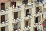 balkóny, Havana