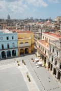 výhled nad Plaza Vieja, Havana